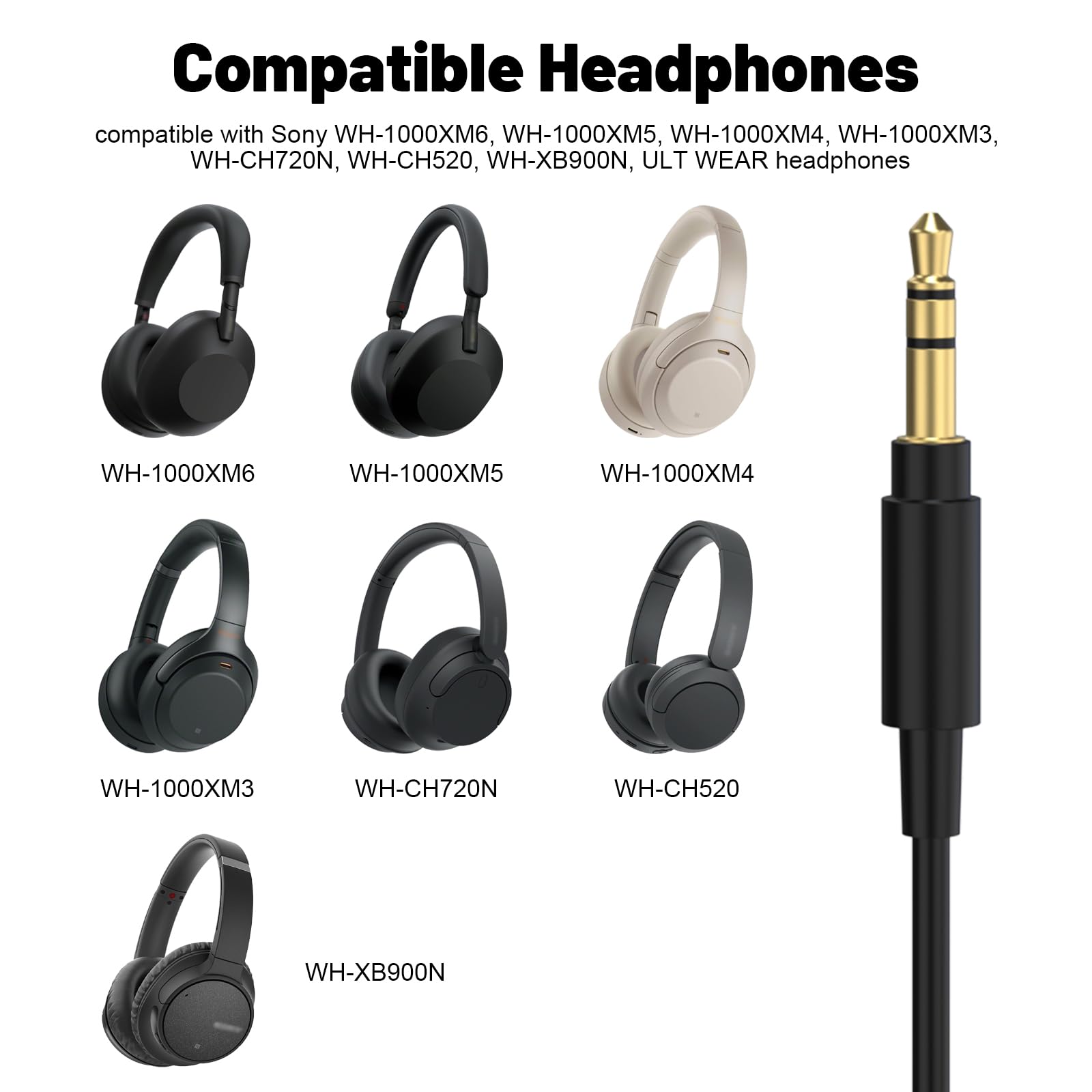 Amazon.com: Replacement USB C to 3.5mm Audio Cable Compatible with